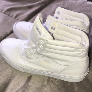 Old School High Top Vans